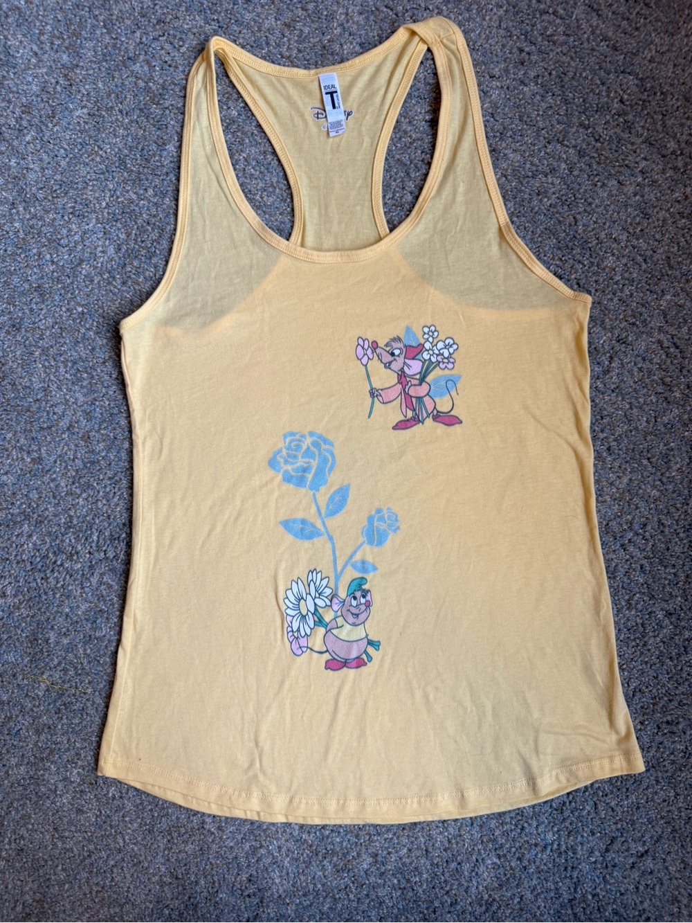 Disney Cinderella mice tank women’s M brand new